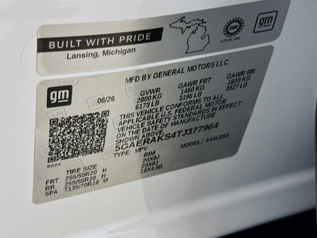 New 2026 Buick Enclave Preferred FWD image 21