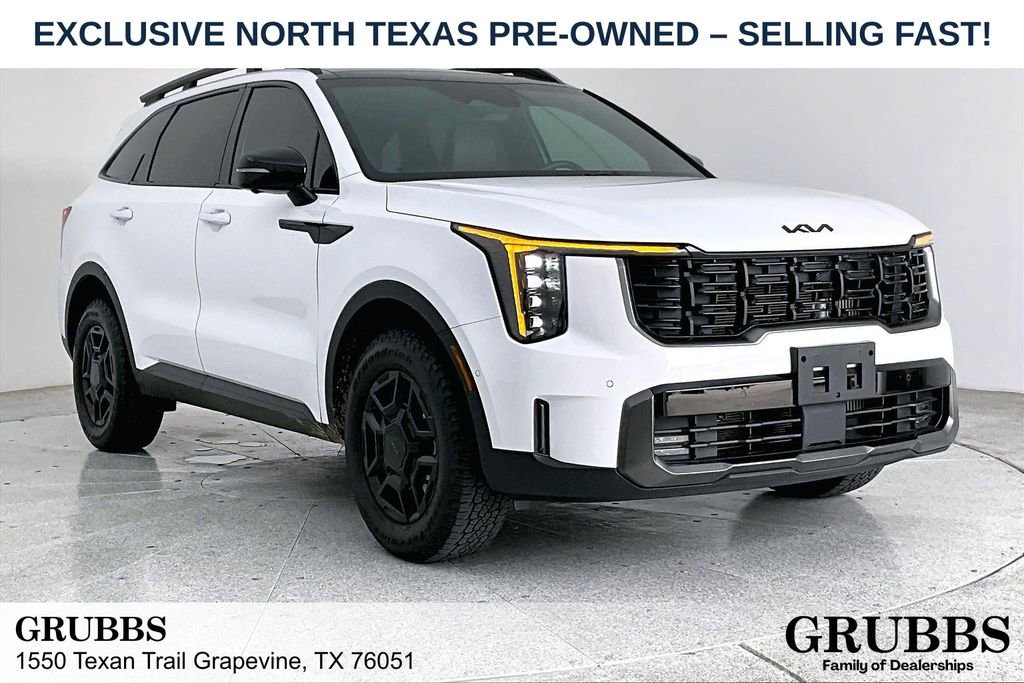 Used 2025 Kia Sorento SX Prestige w/ Olive Brown Leather Package AWD/4WD image 1