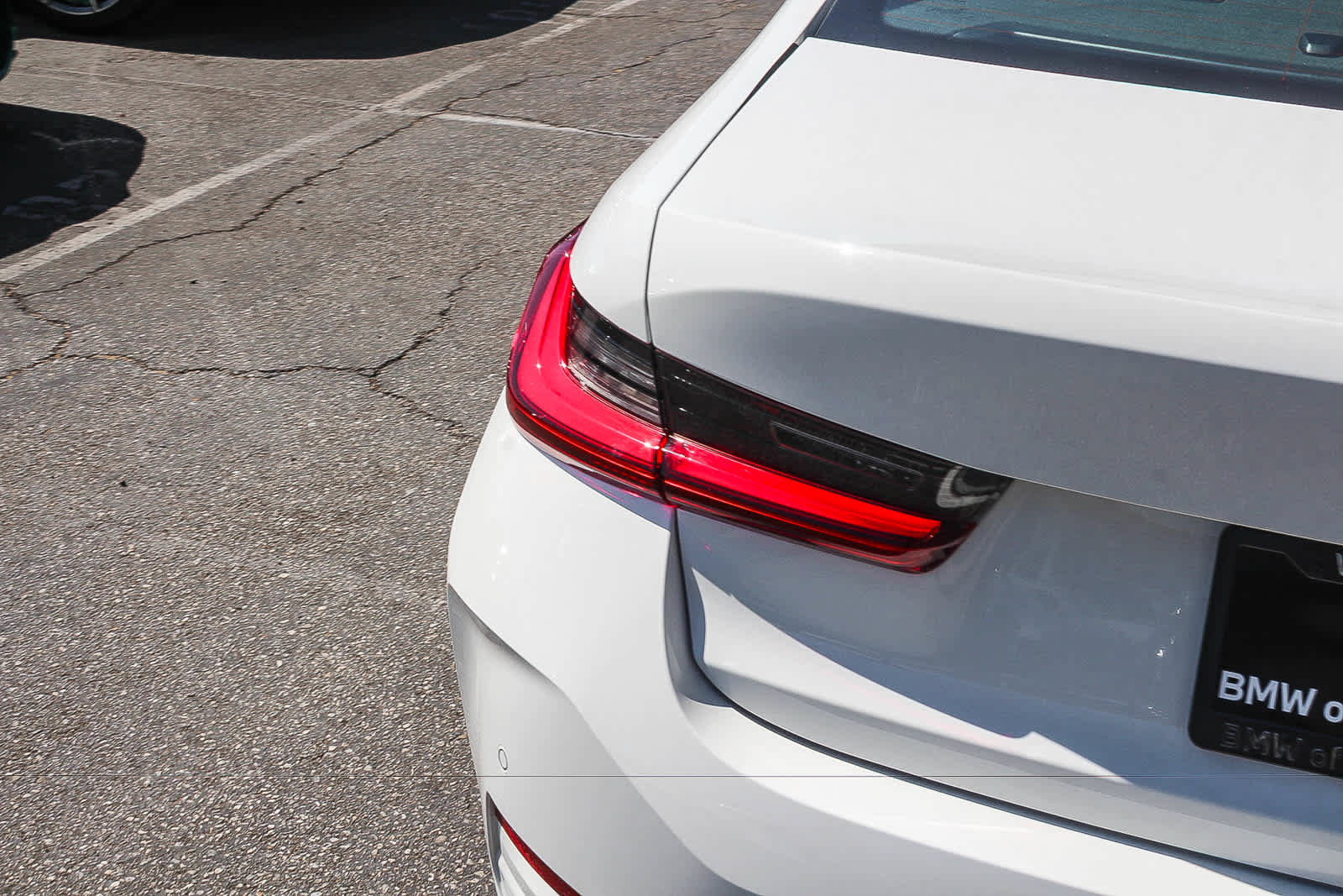 Certified 2023 BMW 330i Sedan w/ Parking Assistance Package RWD image 7