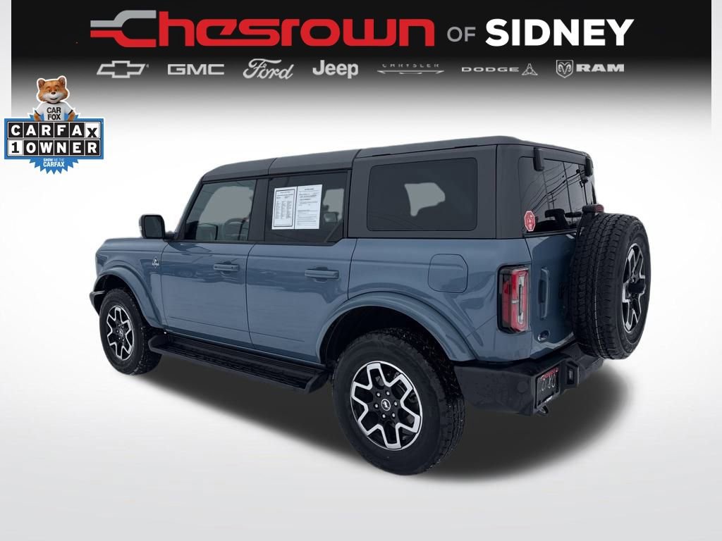 Used 2025 Ford Bronco Outer Banks AWD/4WD image 3