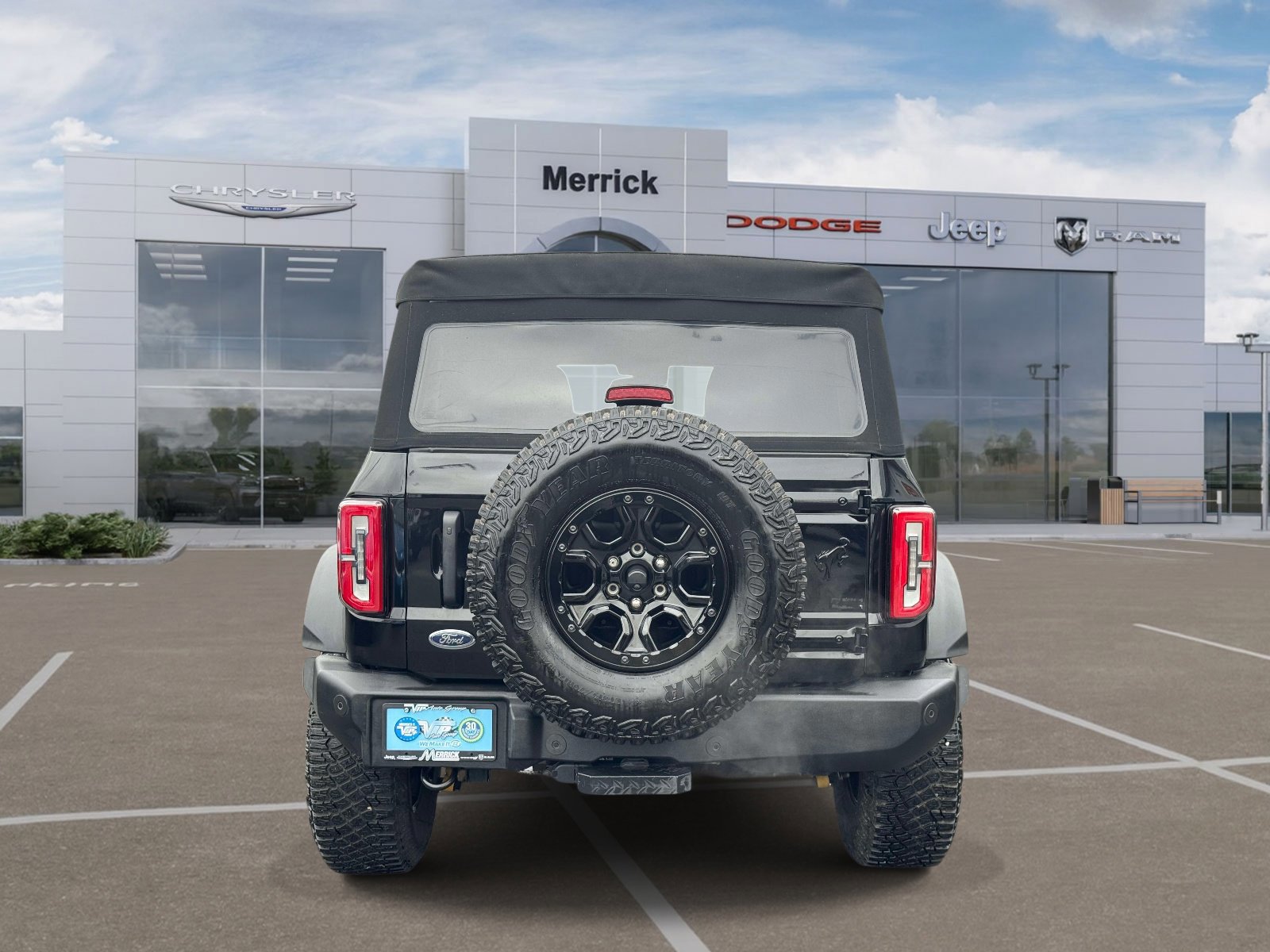 Used 2022 Ford Bronco Wildtrak AWD/4WD image 7
