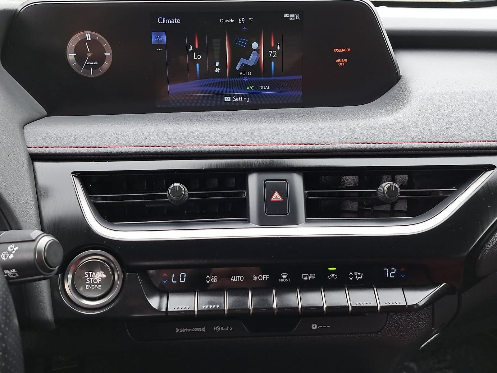 Used 2021 Lexus UX 200 F Sport w/ Accessory Package (Z2) FWD image 24