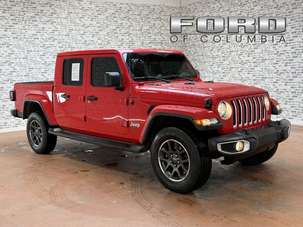 Used 2022 Jeep Gladiator Overland image 1