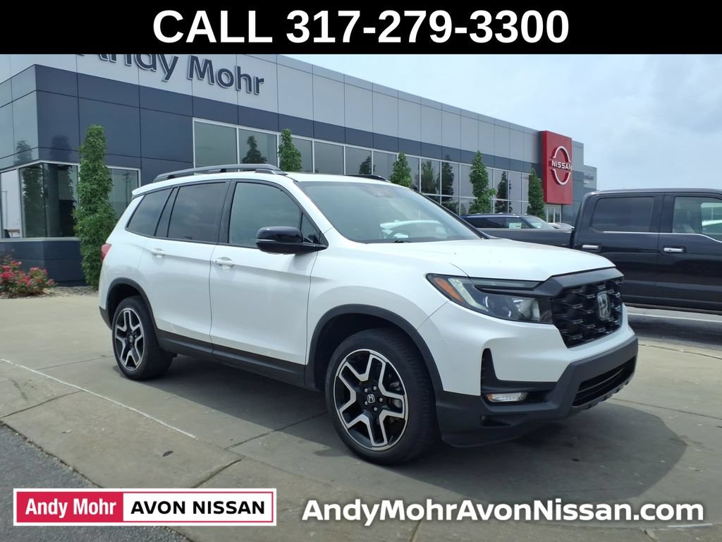 Used 2022 Honda Passport Elite