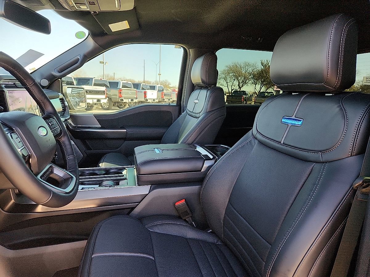 New 2026 Ford F150 Platinum w/ Equipment Group 700A Standard image 7