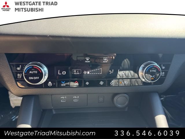 New 2026 Mitsubishi Outlander SEL Black Edition FWD image 19