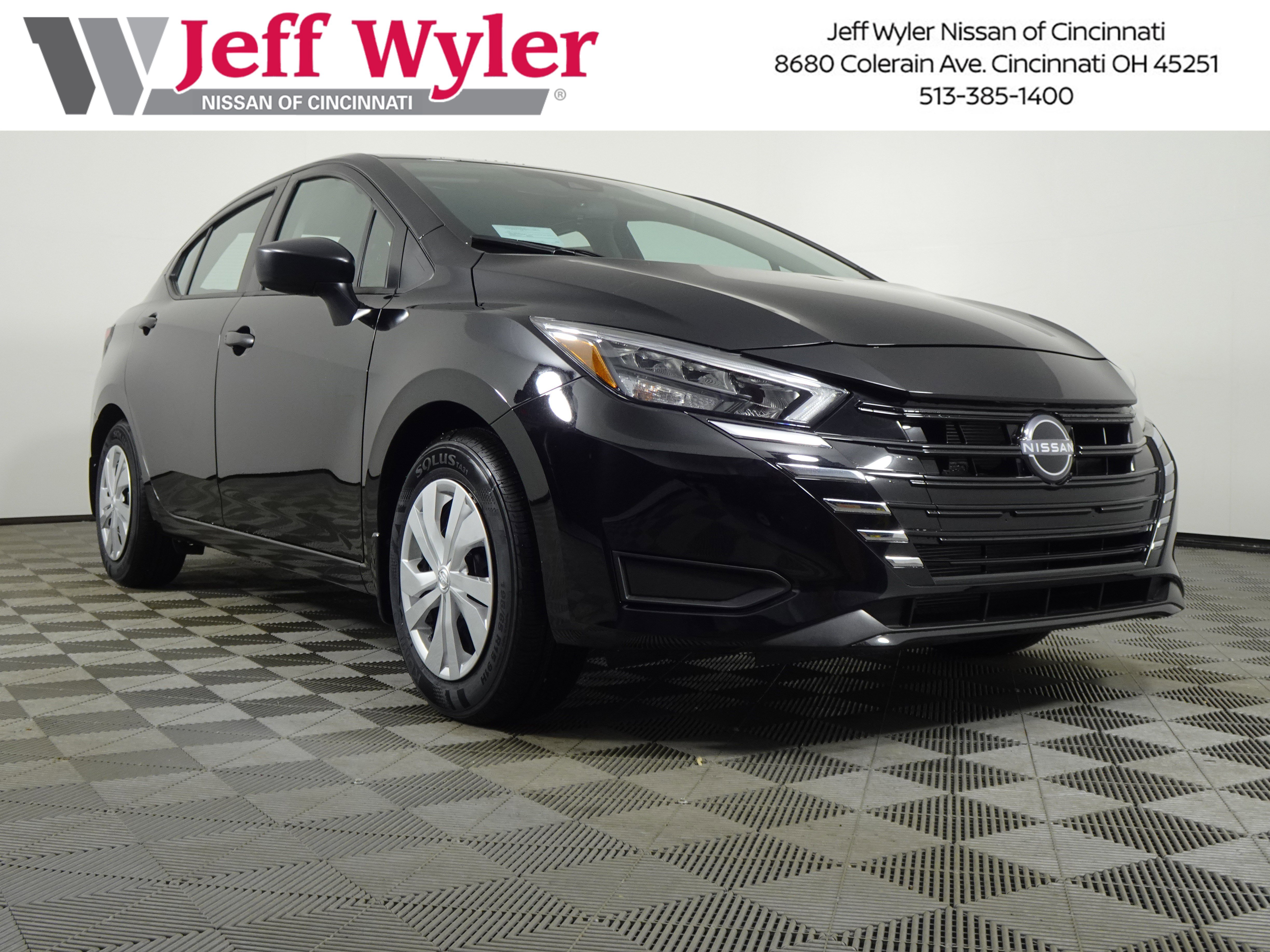 New 2025 Nissan Versa S