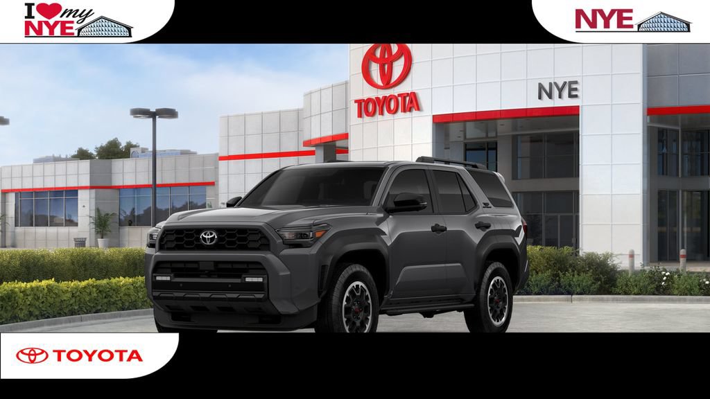 New 2026 Toyota 4Runner TRD Off-Road Premium AWD/4WD image 1