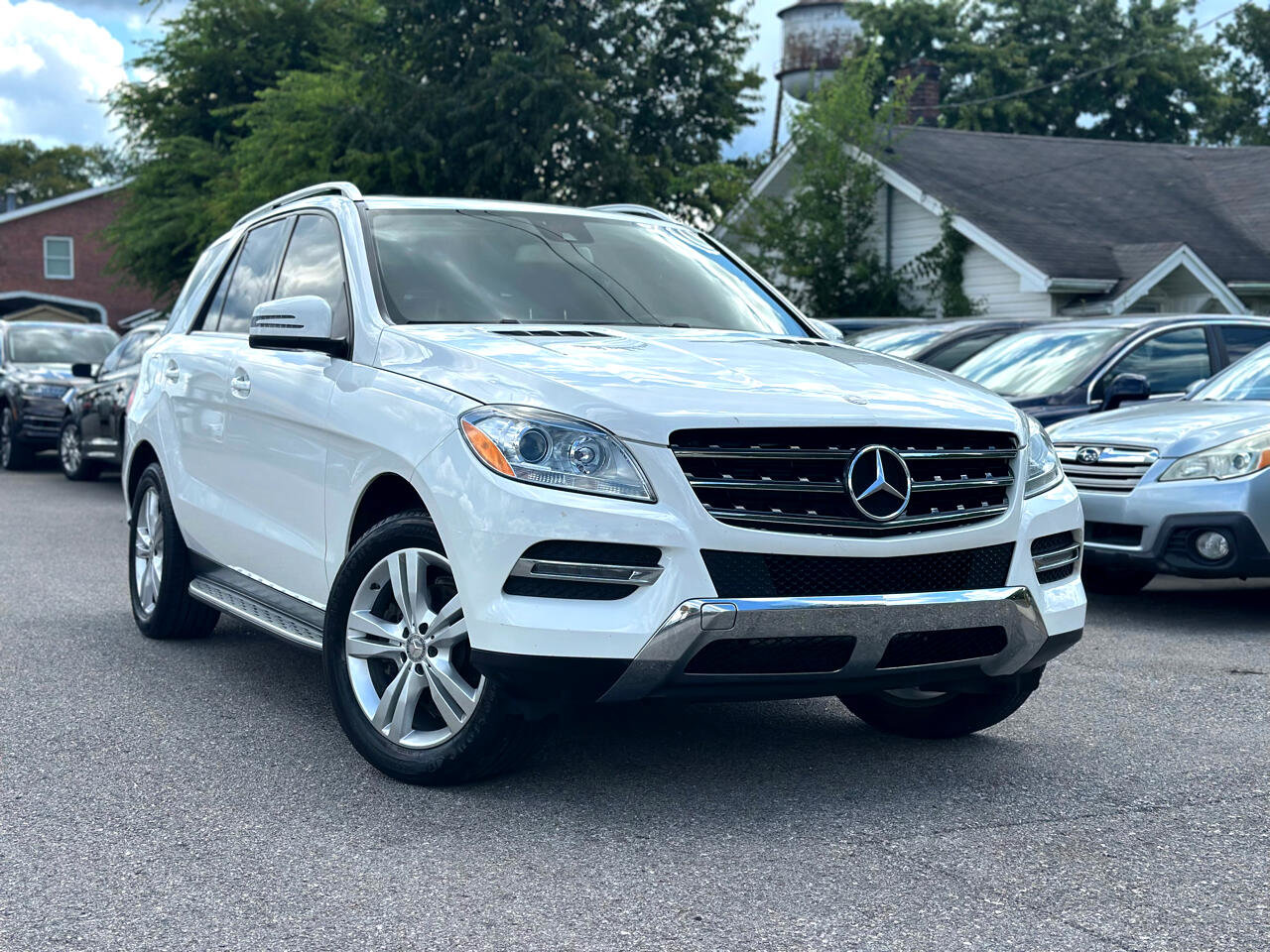 Used 2015 Mercedes-Benz ML 350 2WD image 10