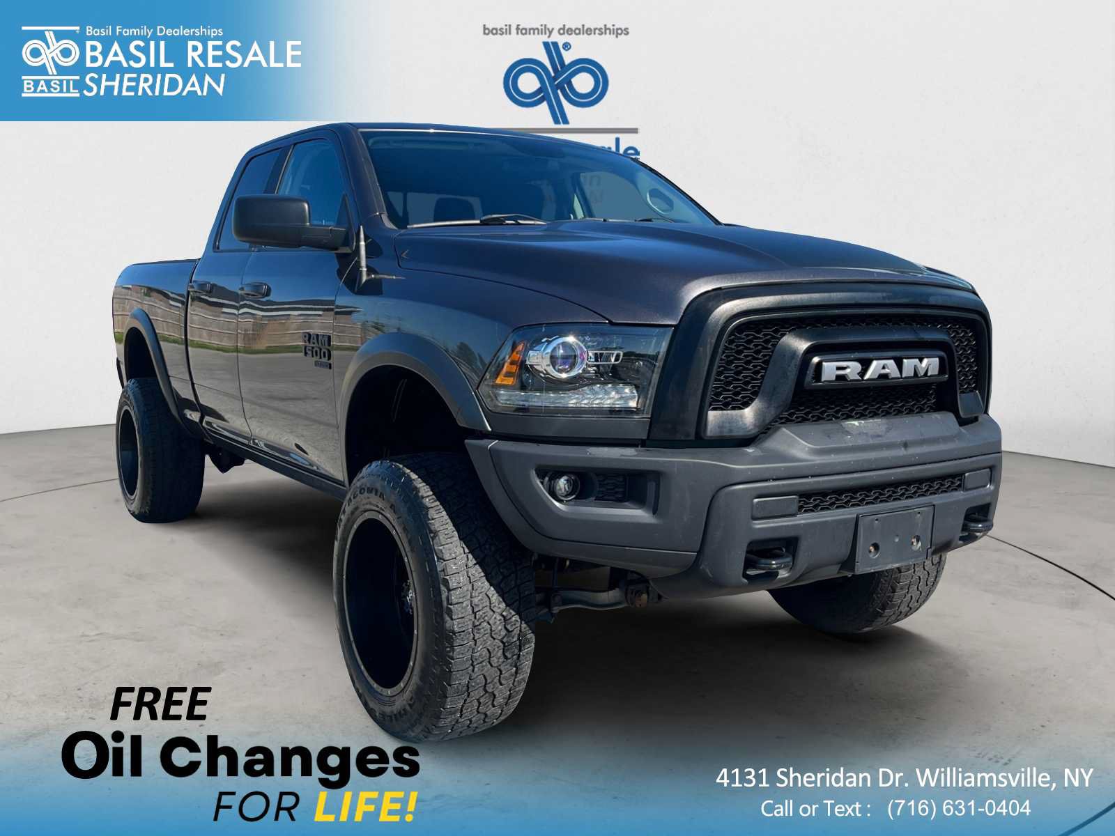 Used 2019 RAM 1500 Classic Warlock