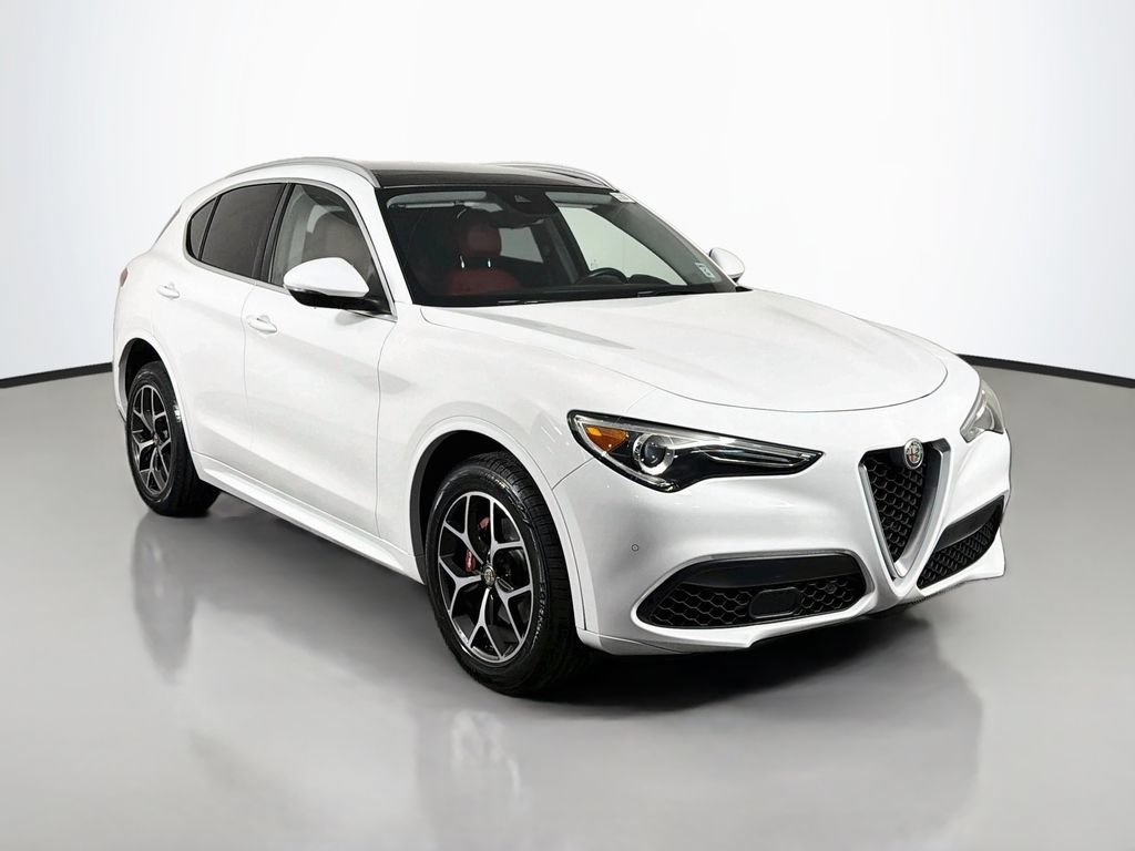 Used 2021 Alfa Romeo Stelvio Ti w/ Active Assist 2 Package TI