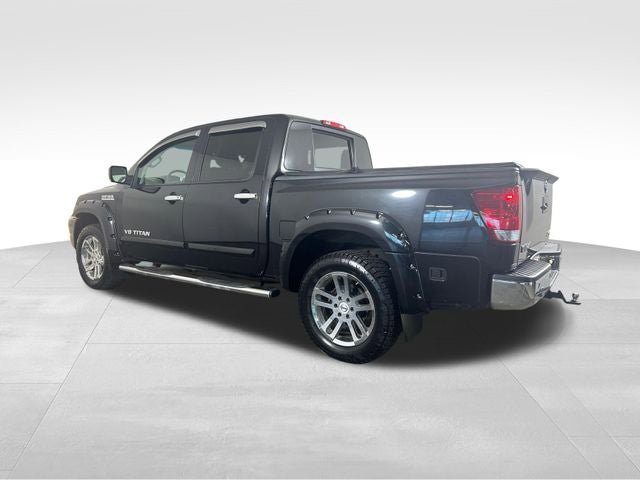 Used 2015 Nissan Titan SL w/ SL Heavy Metal Package AWD/4WD image 4