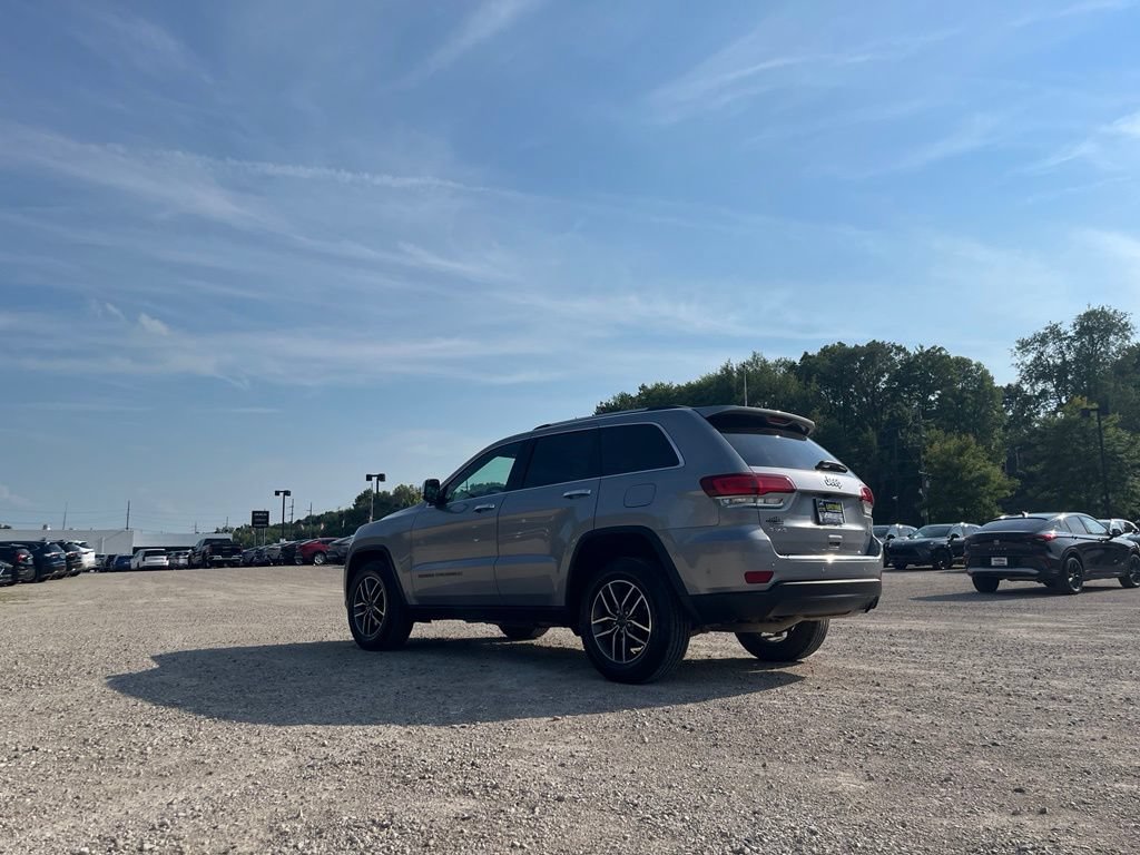 Used 2021 Jeep Grand Cherokee Limited AWD/4WD image 8