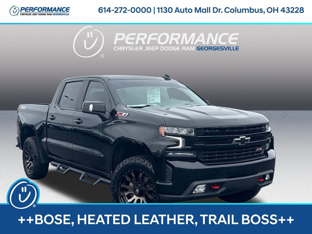 Used 2021 Chevrolet Silverado 1500 LT Trail Boss w/ LT Trail Boss Premium Package