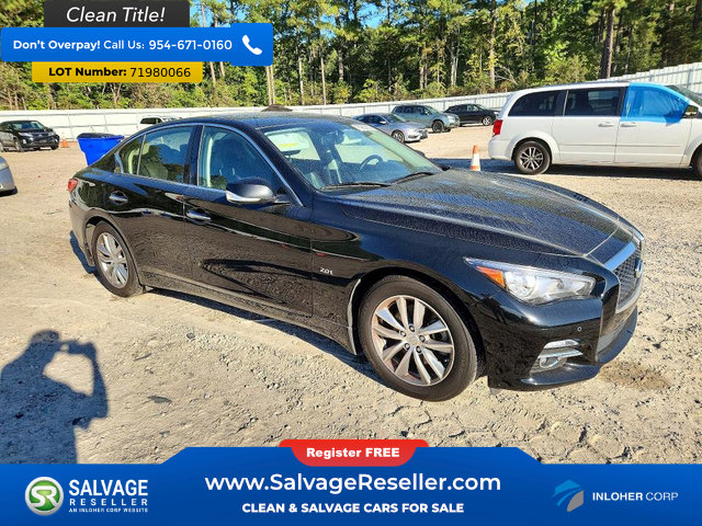 Used 2017 INFINITI Q50 Premium w/ 2.0T Premium Plus Package RWD image 5