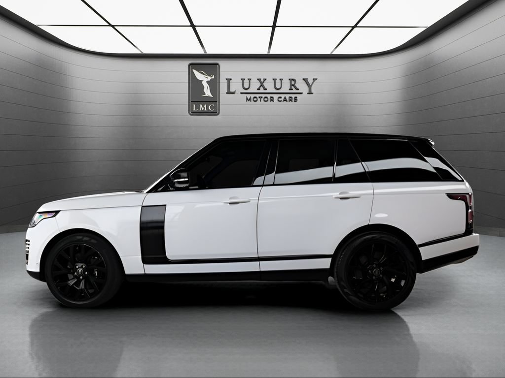 Used 2022 Land Rover Range Rover P525 Westminster Edition AWD/4WD image 5