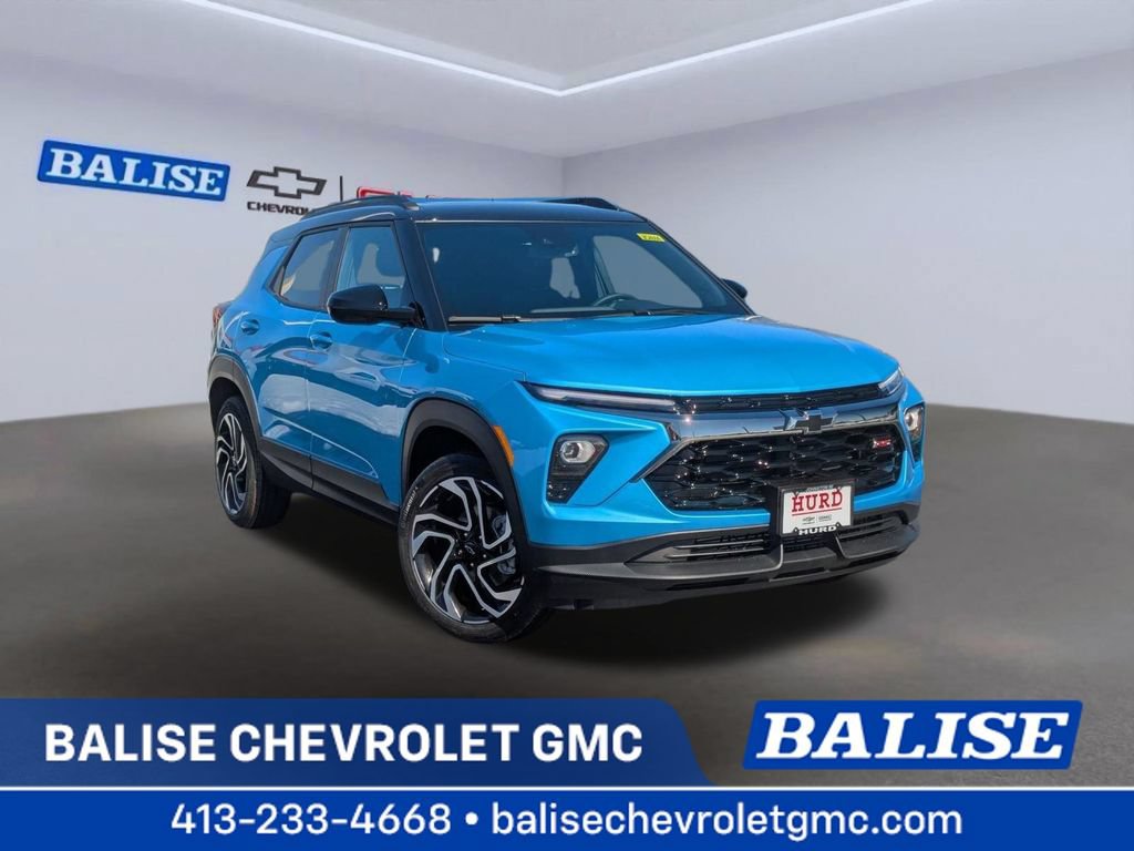 New 2026 Chevrolet TrailBlazer RS w/ Convenience Package AWD/4WD image 1