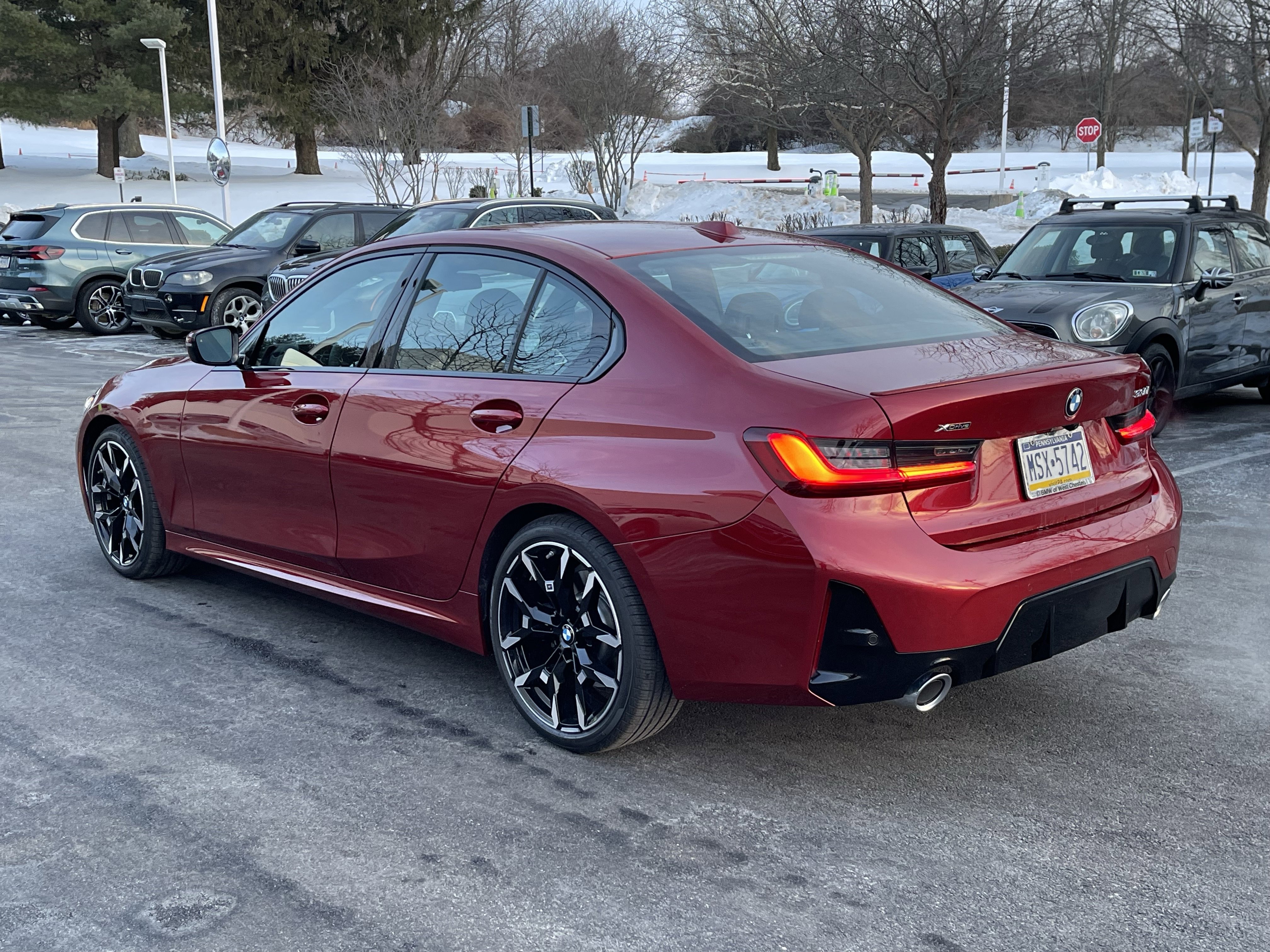Used 2026 BMW 330i xDrive Sedan w/ M Sport Package image 5