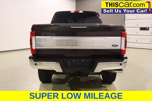 Used 2019 Ford F250 King Ranch w/ King Ranch Ultimate Package AWD/4WD image 8