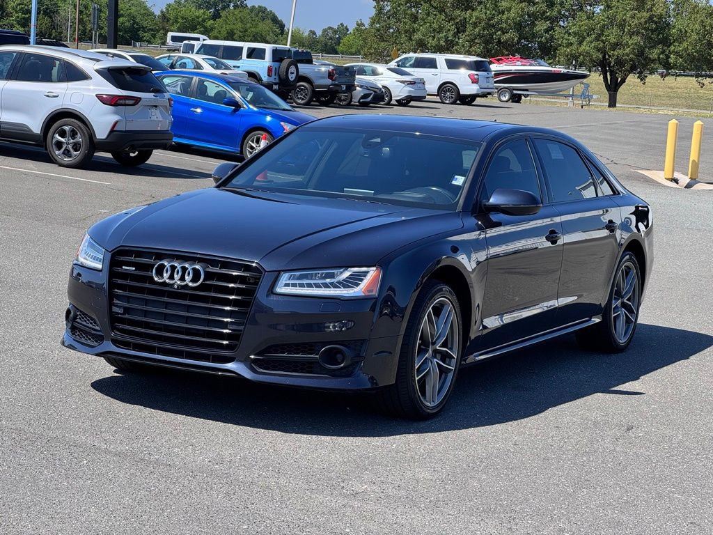 Used 2017 Audi A8 L 3.0T w/ Executive Package AWD/4WD image 2