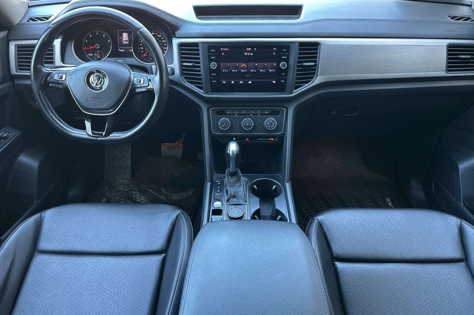 Used 2018 Volkswagen Atlas SE AWD/4WD image 13