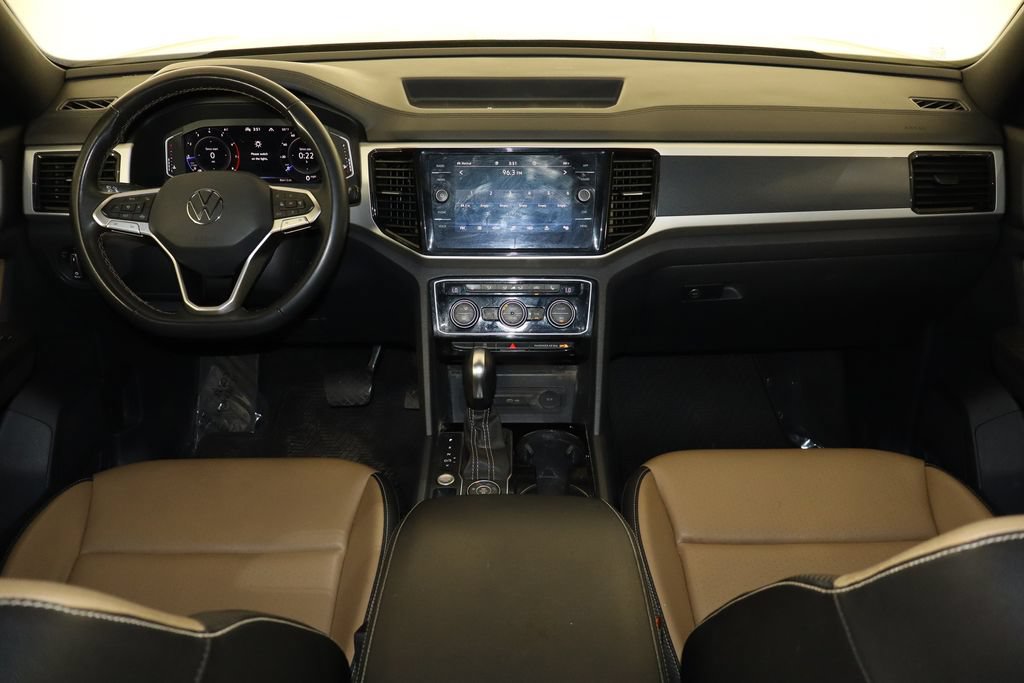 Used 2022 Volkswagen Atlas Cross Sport SE AWD/4WD image 13