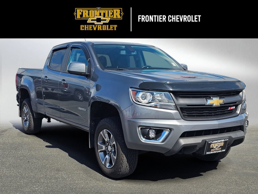 Used 2019 Chevrolet Colorado Z71