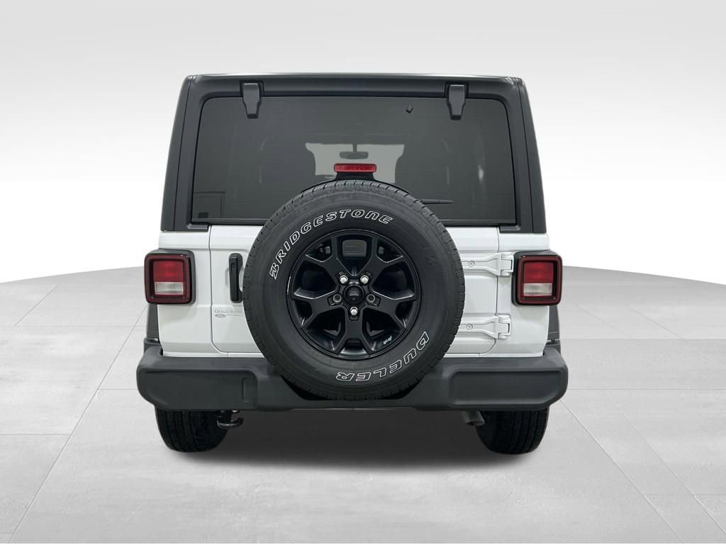 Used 2022 Jeep Wrangler Unlimited Sport AWD/4WD image 21