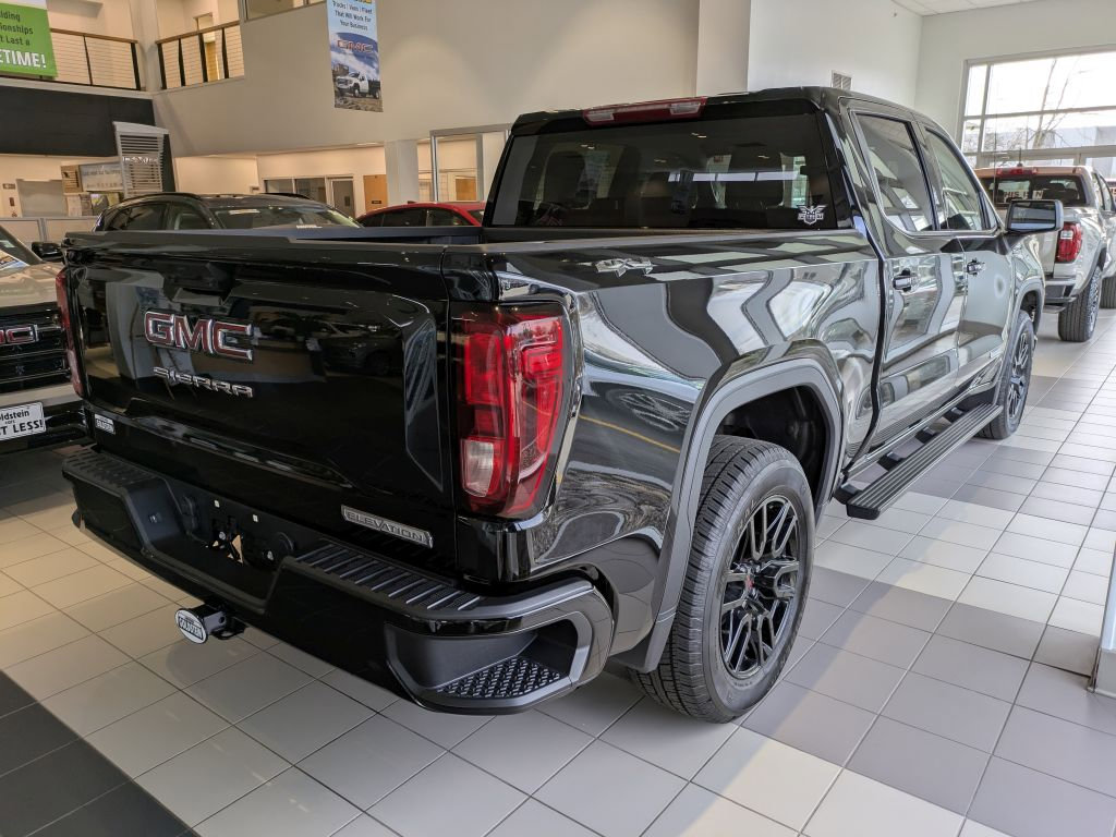 Certified 2026 GMC Sierra 1500 Elevation AWD/4WD image 7