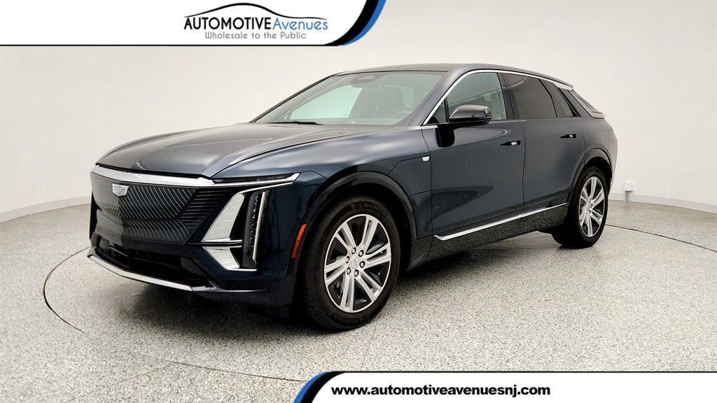 Used 2024 Cadillac Lyriq Tech w/ Driver Assist Package