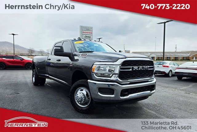 Used 2024 RAM 3500 Tradesman w/ Chrome Appearance Group