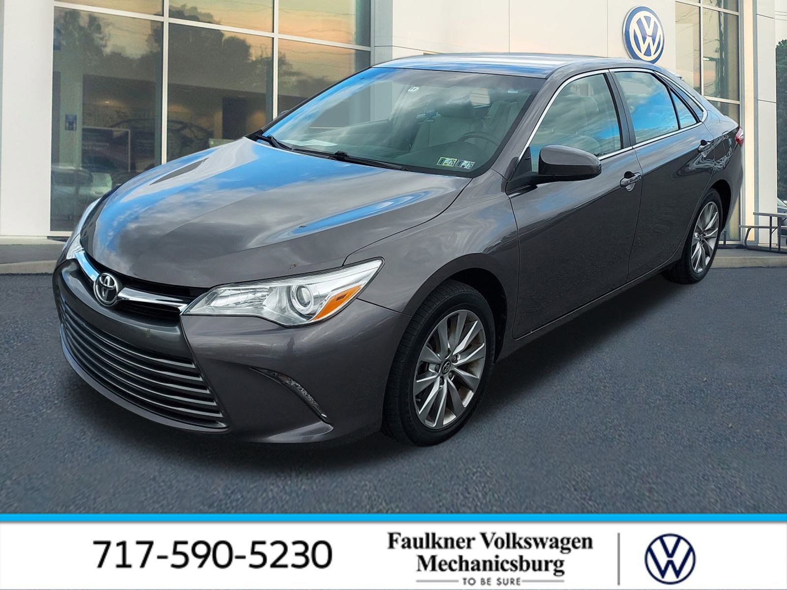 Used 2017 Toyota Camry XLE