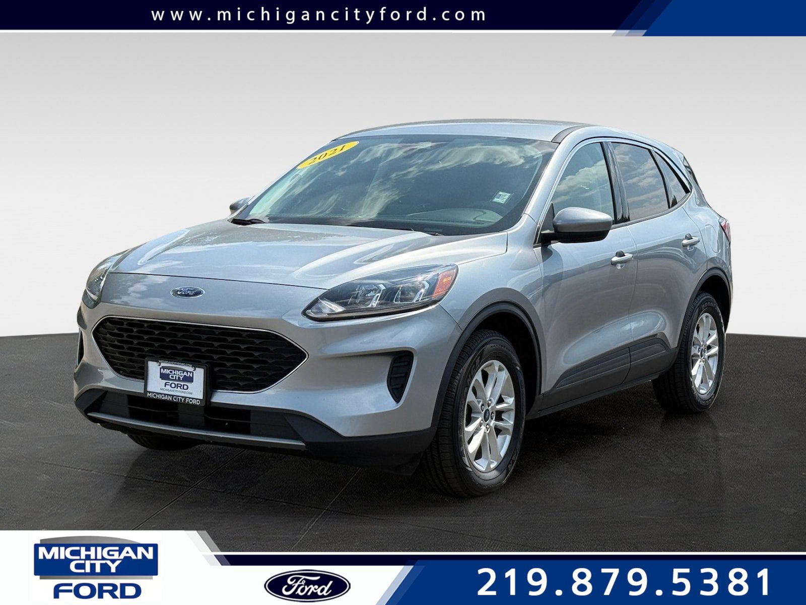 Used 2021 Ford Escape SE AWD/4WD image 1