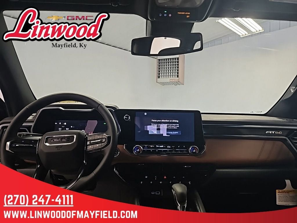 New 2026 GMC Canyon AT4 w/ AT4 Premium Package image 14