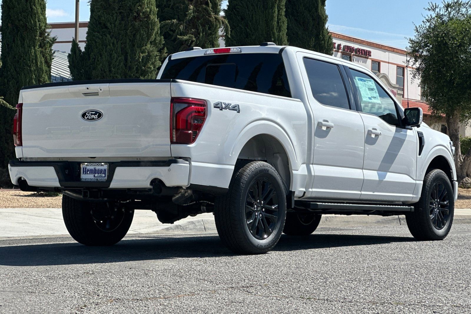 New 2026 Ford F150 Lariat AWD/4WD image 4