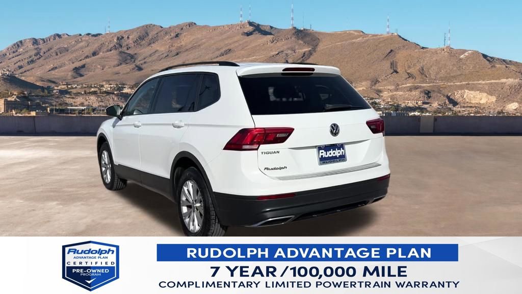 Used 2019 Volkswagen Tiguan S image 4