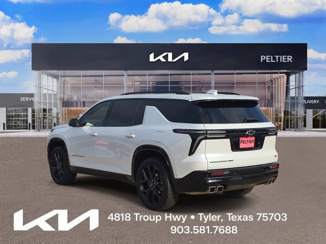 Used 2024 Chevrolet Traverse RS w/ LPO, Floor Liner Package AWD/4WD image 4