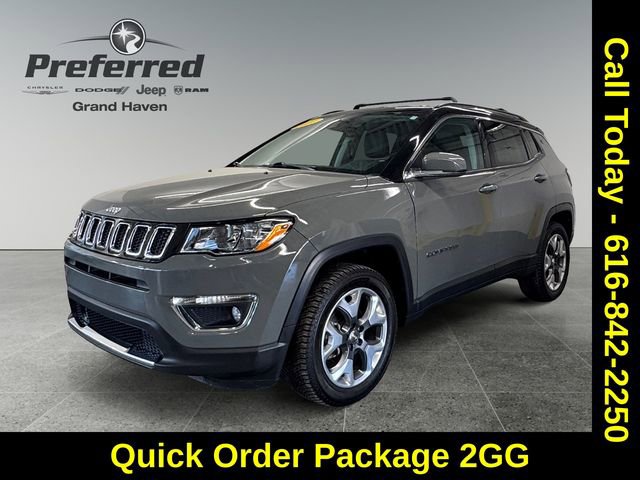 Used 2021 Jeep Compass Limited