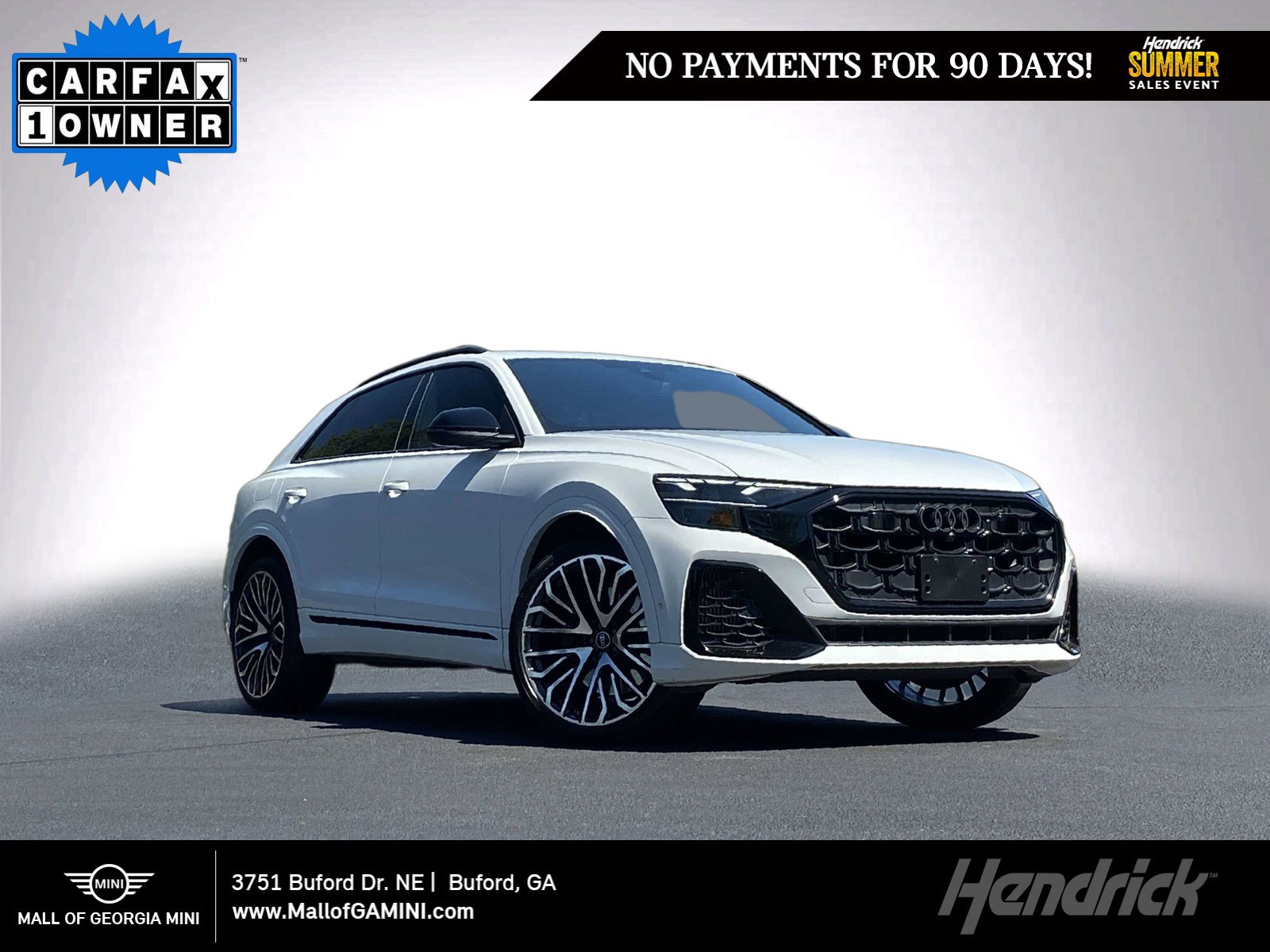 Used 2025 Audi SQ8 Premium Plus