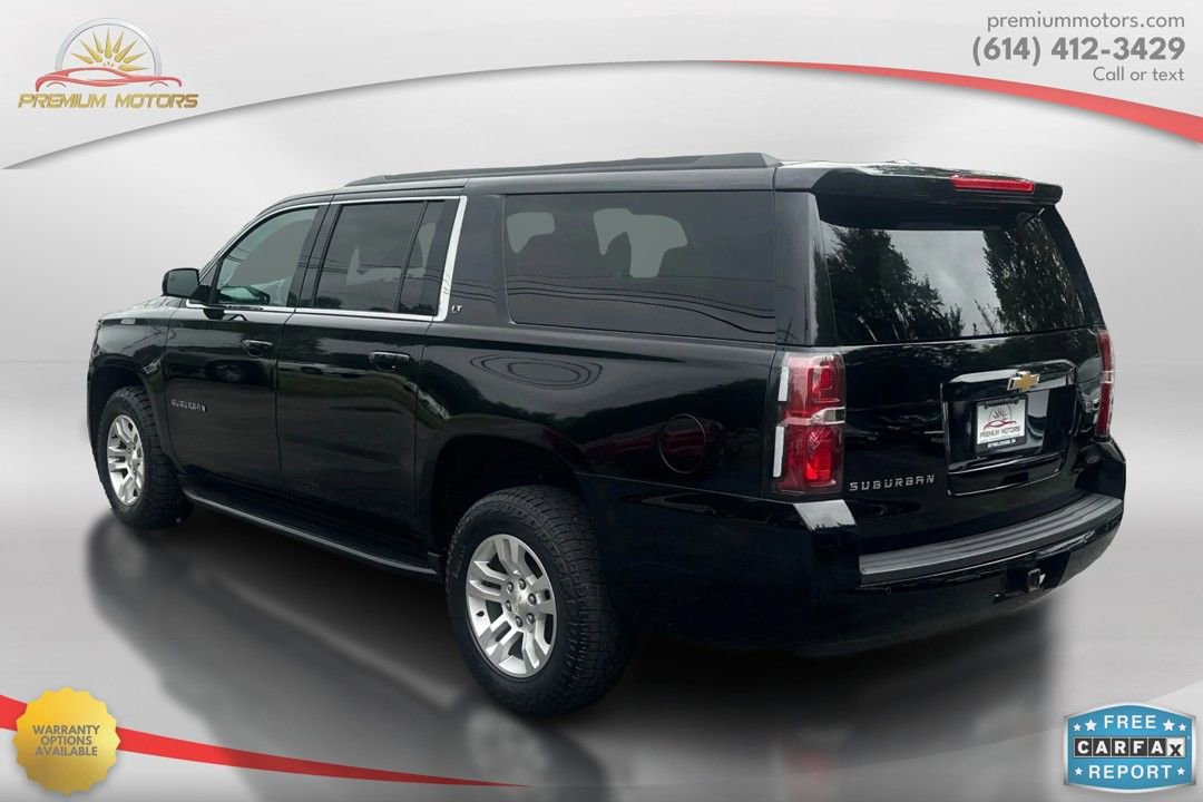 Used 2018 Chevrolet Suburban LT image 3