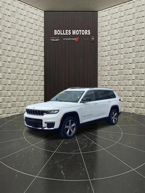 Used 2021 Jeep Grand Cherokee L Limited AWD/4WD image 10