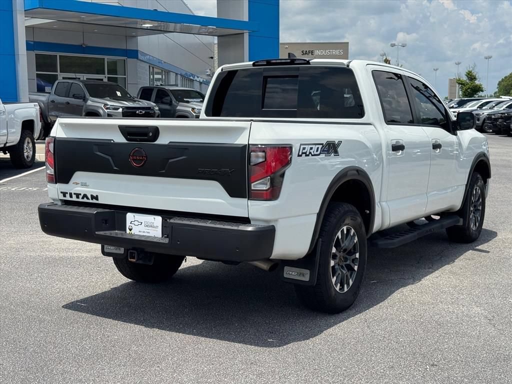 Used 2024 Nissan Titan PRO-4X w/ Off Road Protection Package AWD/4WD image 3