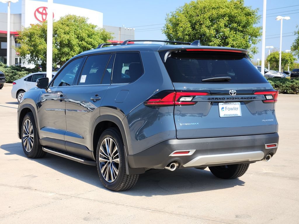 New 2026 Toyota Grand Highlander AWD Hybrid image 7