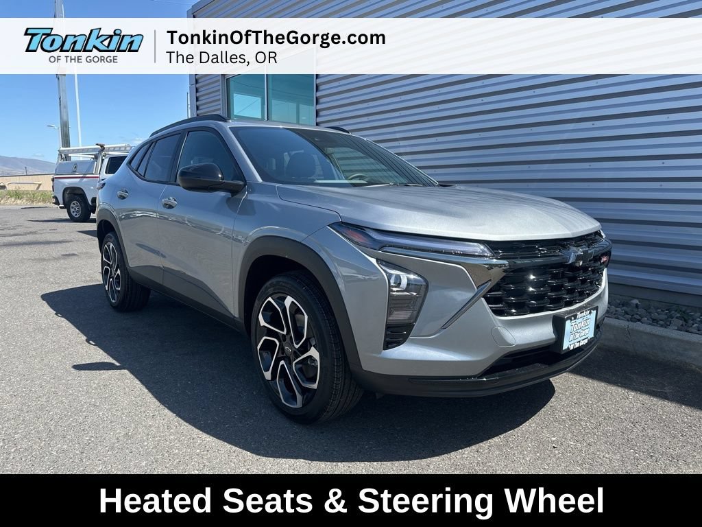 New 2026 Chevrolet Trax RS w/ Driver Confidence Package