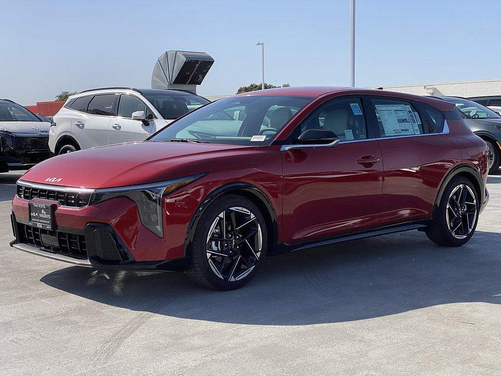 New 2026 Kia K4 GT-Line Turbo w/ GT-Line Premium Package FWD image 7