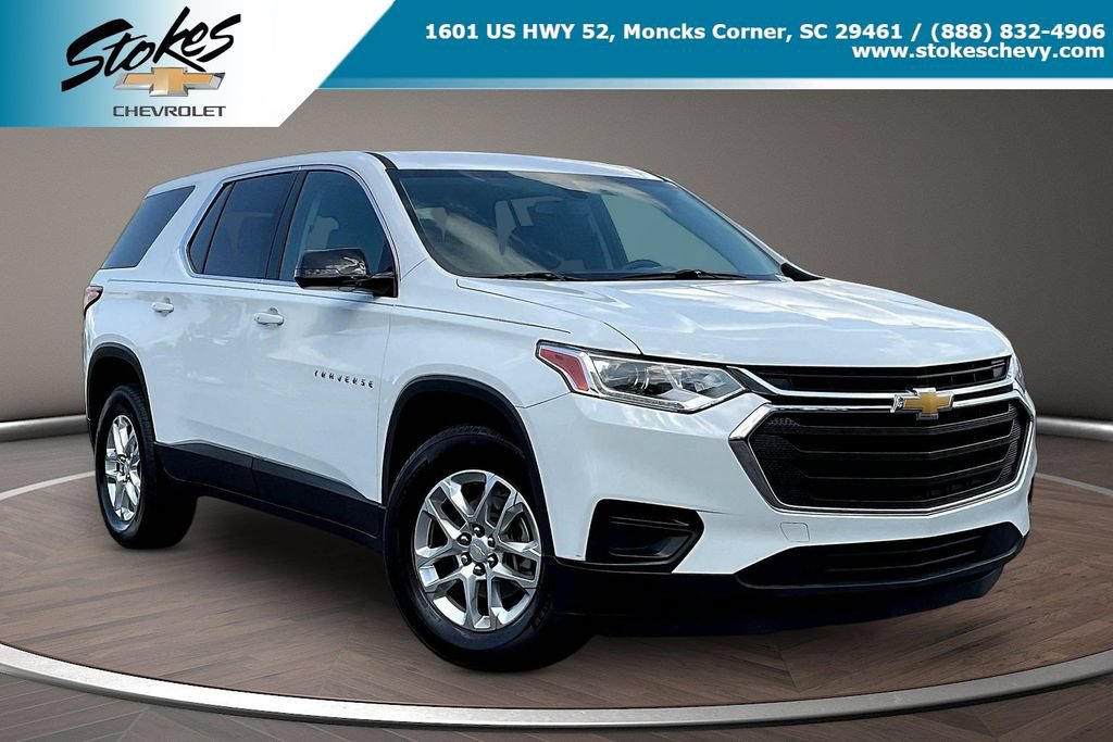 Used 2020 Chevrolet Traverse LS FWD image 1