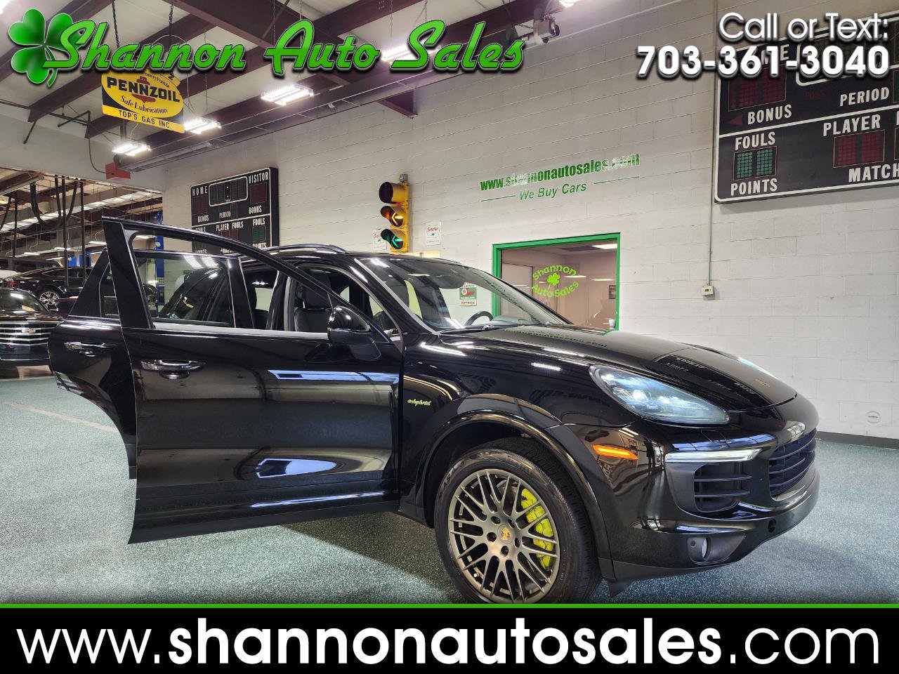 Used 2018 Porsche Cayenne S