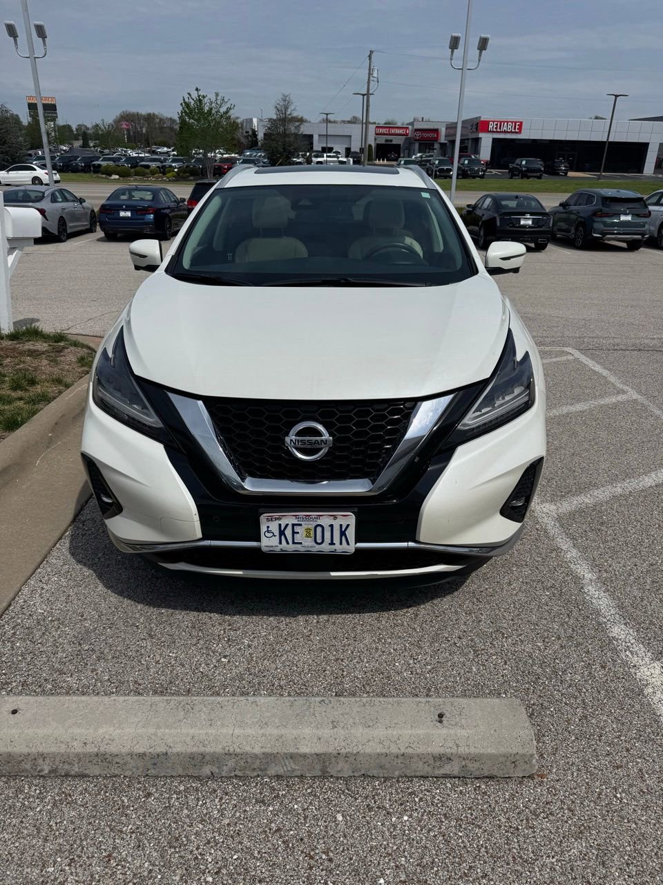 Used 2020 Nissan Murano SL w/ Moonroof Package image 4