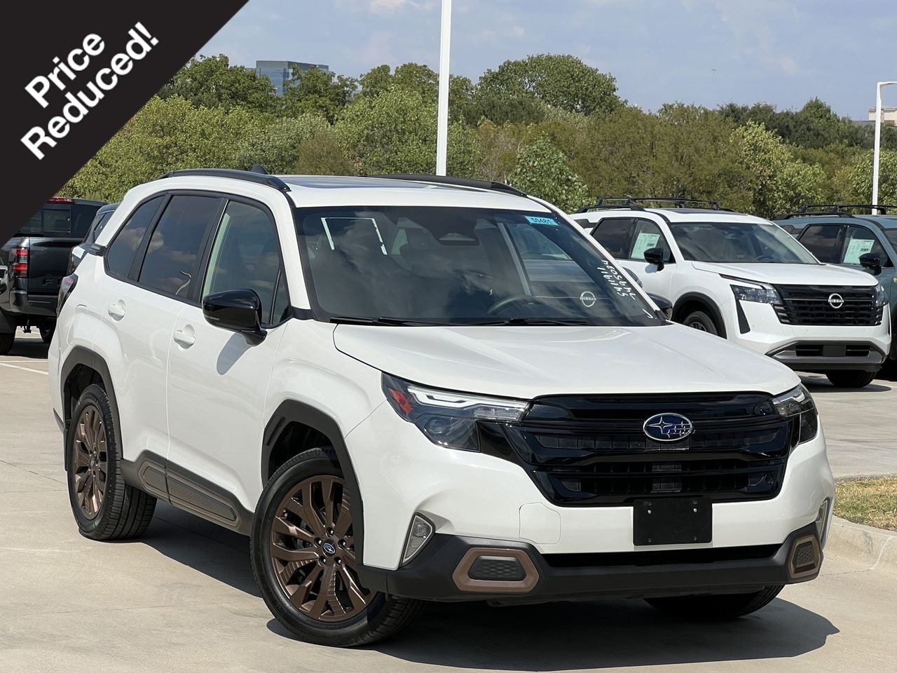 Used 2025 Subaru Forester Sport w/ Popular Package #1 AWD/4WD image 1