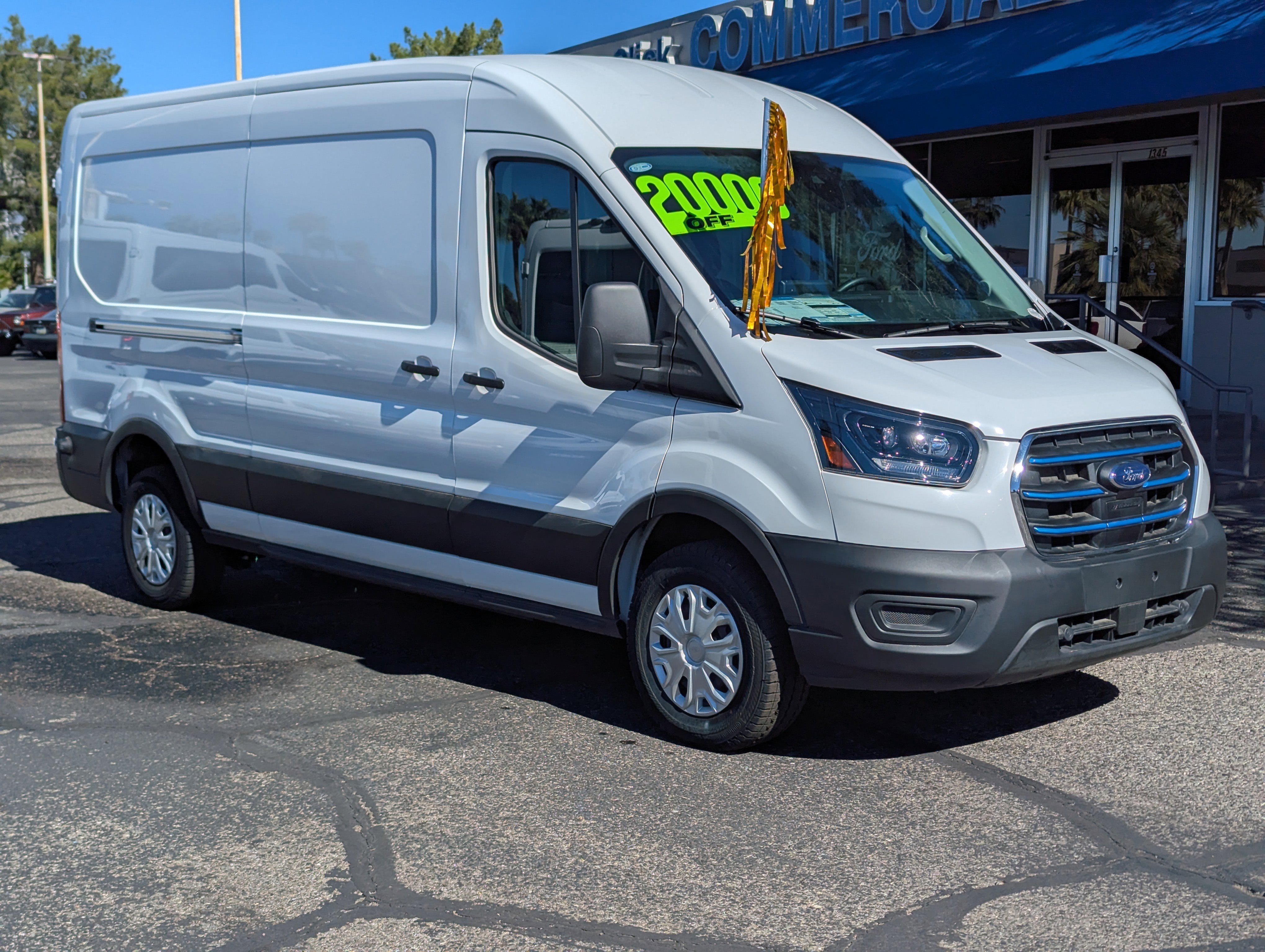 New 2024 Ford E-Transit 148 Medium Roof